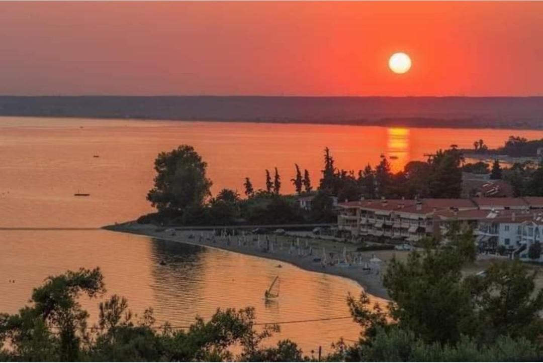 Sundy'S House At Yerakini Beach, Halkidiki Villa Exterior photo