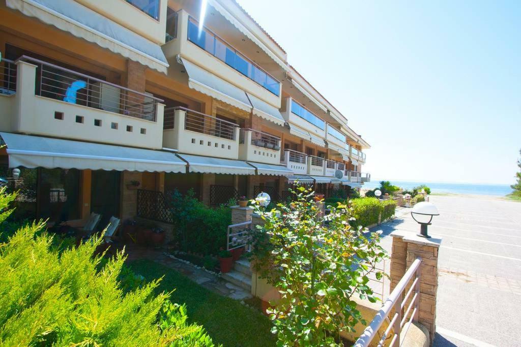 Sundy'S House At Yerakini Beach, Halkidiki Villa Exterior photo